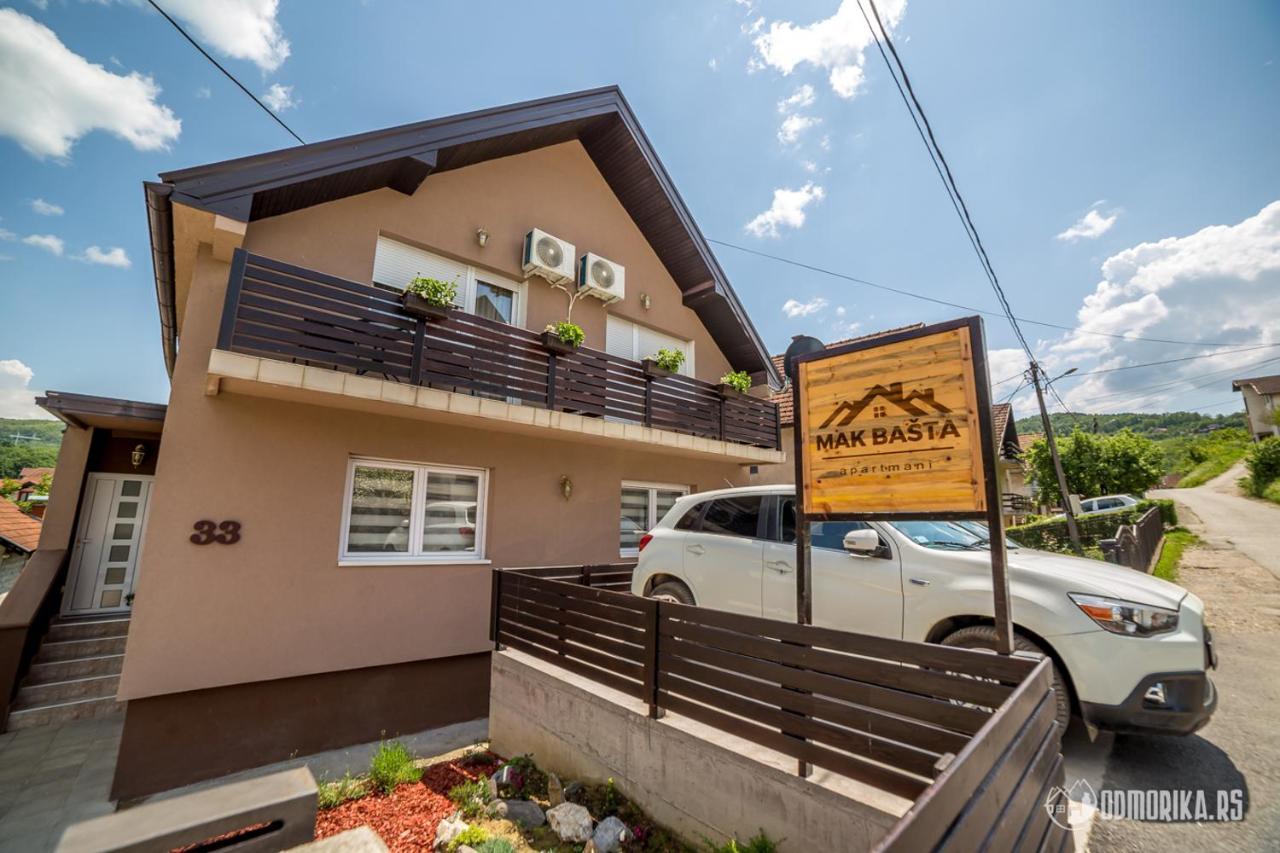 Mak Basta Apartment Баина Баща Екстериор снимка