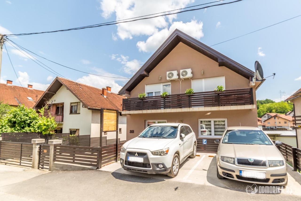 Mak Basta Apartment Баина Баща Екстериор снимка